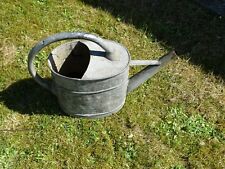 GALVA WATERING CAN ZINC BASIN KNOB FLOWER GALVA GARDEN JUICE BARN WATER LILY