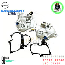 13040-JK30B & 13040-JK24C VTC Cover & Pulley Kit LH & RH W/Gaskets Nissan VQ35DE