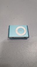 Apple iPod Shuffle 2nd Generation A1204 Used Working Light Blue Mp3 Player