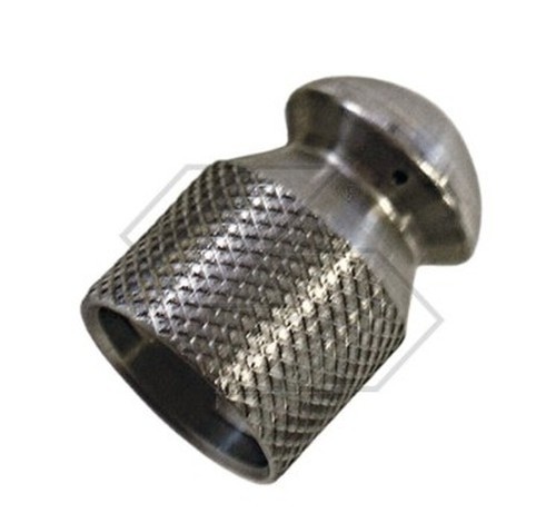 Buse déboucheur acier inox - buse,