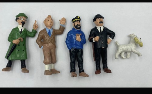 Bully vintage lot figurines - vintage, 5