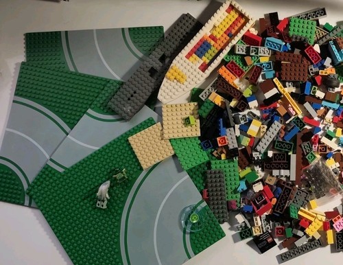 Lot lego vrac bateau plaque - lot,