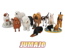 LC4 Lot 10 chiens Résine 6 à