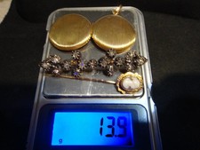 or Bijoux OR 18K Broches