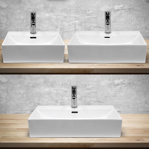 Vasque poser lavabo salle - à,