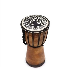 Djembé Artisanal 25cm - Motif