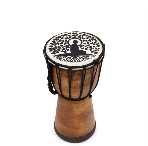 Djembé artisanal 25cm - djembé,