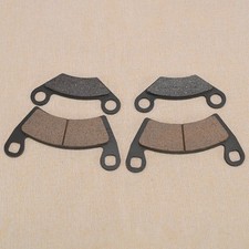 4pcs Plaquettes de frein avant