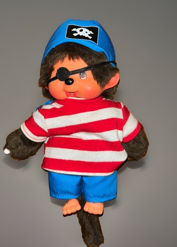 Monchhichi garçon pirate - monchhichi,