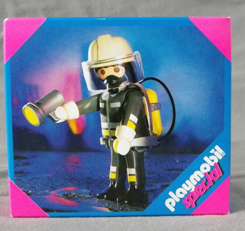 Playmobil 4608 sapeur - playmobil, pompier