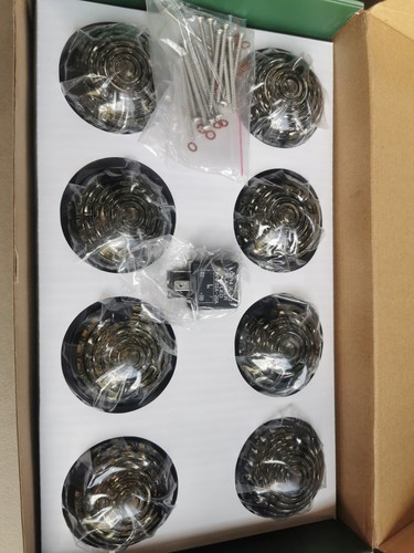 Smoked led light upgrade - upgrade, kit
