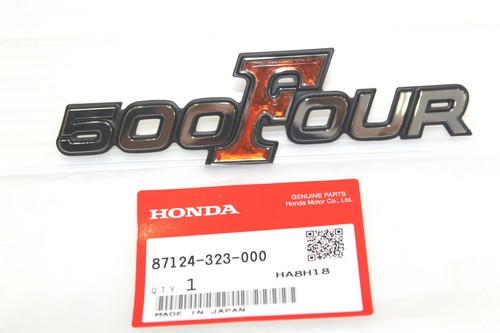 Honda écusson coffre pour - Écusson,