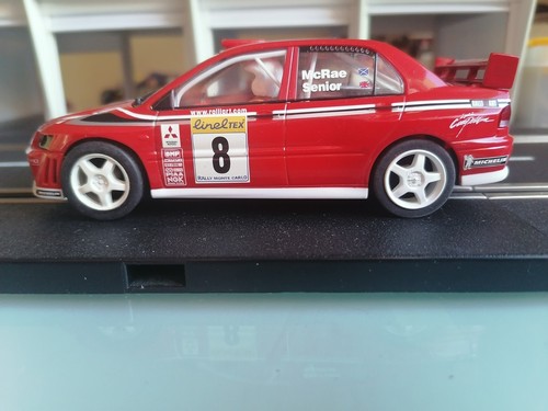 Scalextric mitsubishi lancer - mitsubishi,