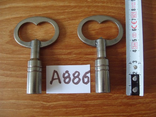 Lot a886 clé cles clef - 2,