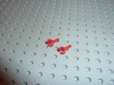 2 x Mains personnage rouge