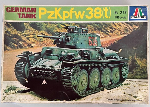 Italeri german tank - italeri,