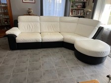 canapé cuir 3 places Chateau d'AX