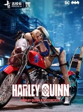 Figurine Harley Quinn + Moto DC Comics Officiel Suicide Squad Collection Geek
