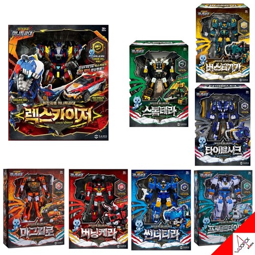 Miniforce dinoid warrior - dinoid,
