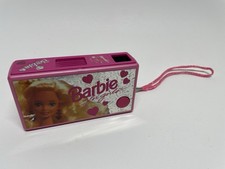 Vintage Barbie Doll Fashion Photo Flash Pink Camera “For Girls” 1990s Retro