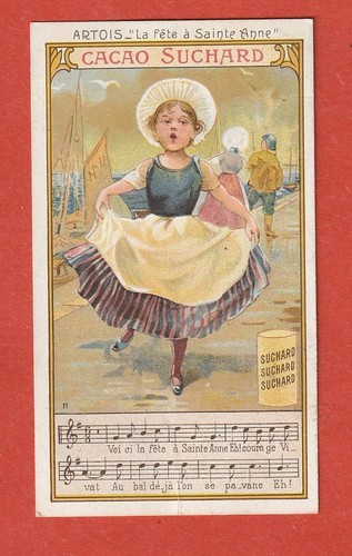 Chromo chocolat suchard - chromo,