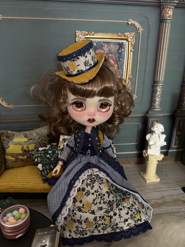 Blythe ooak custom doll with - blythe,