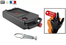 Bac de vidange huile moteur avec  Récupérateur 8L  et clé pour filtre à huile