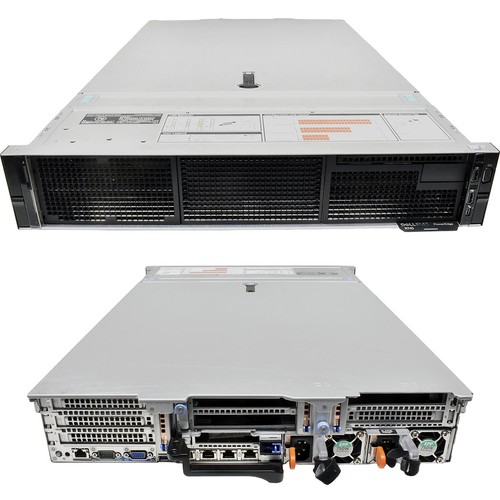 Dell poweredge r740 cpu no - no,