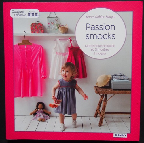 Livre passion smocks - §,