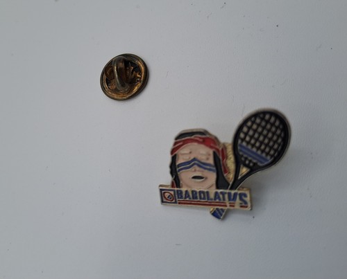 Beau pin joueur tennis - beau,