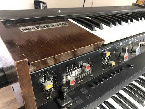 Korg mini - korg, korg-700
