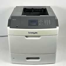 Lexmark MS810n - 60/Day Warranty- Laser Printer -  Very Good
