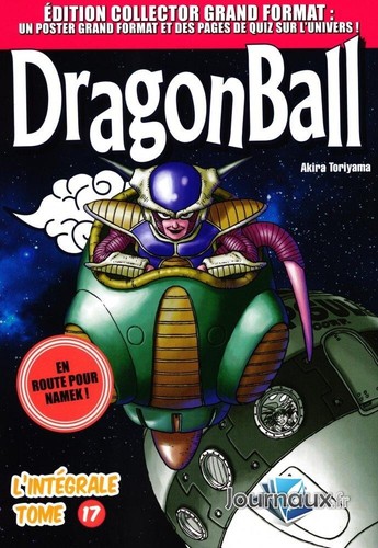 Dragon ball tome 17 - ball,
