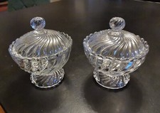 Baccarat Paire De Sucrier