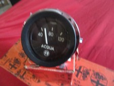 Original Alfa Romeo Spider Manometre de Temperature D'Eau Jaeger 115336401300