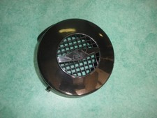 Capot volant magnétique noir