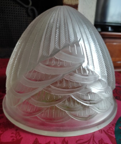 Dome vasque art deco - art,