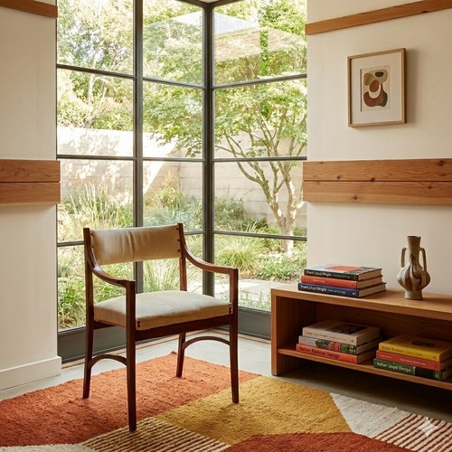 Chaise vintage hêtre courbé - chaise,