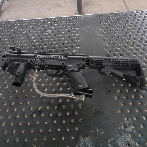 Tippmann paintball marker - tippmann, a-5