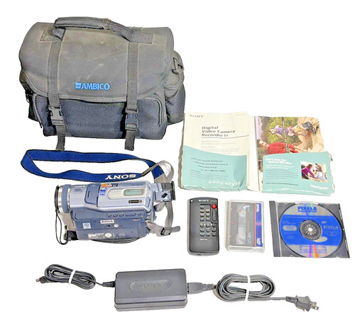 Sony dcr trv130 digital8 - sony, dcr-trv130