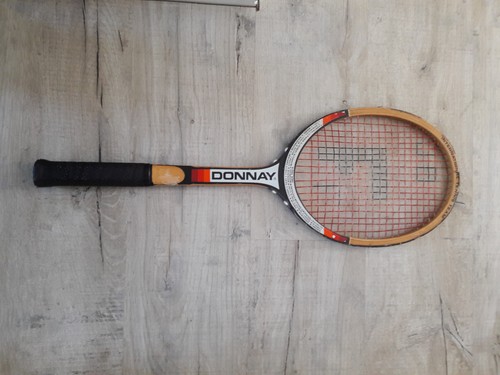Ancienne raquette donnay - donnay, bjorn