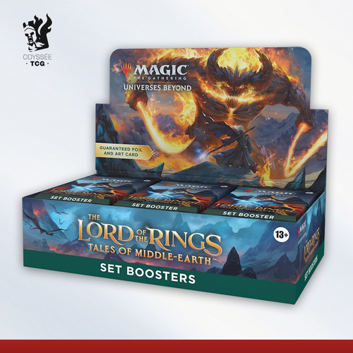 Magic mtg lotr - mtg, des