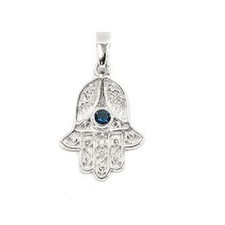 Bijoux Pendentif Main Fatma