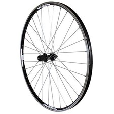 Roue vtt 29" combo arriere noir renforce v-brake moyeu Shimano rm66 compatible