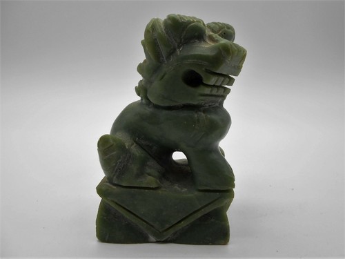 Chine sculpture chien - ", de
