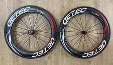 Ensemble De Roues De Vélo De Course En Carbone Detec U-80 Profil 80mm