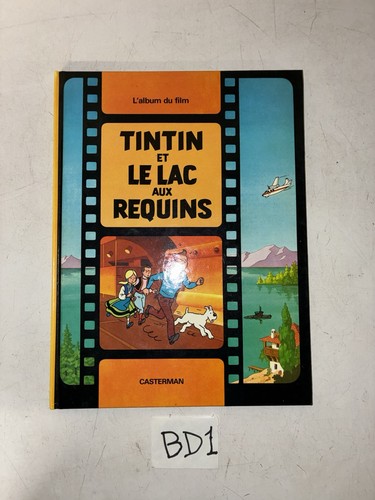 Tintin lac aux - le,