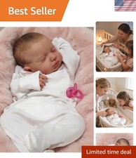 Bébé Reborn en Vinyle 50 cm