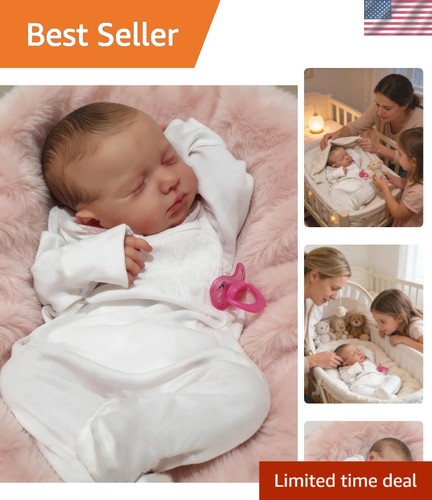 Bébé reborn vinyle - vinyle, cm