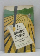 Le savoir-écrire de la